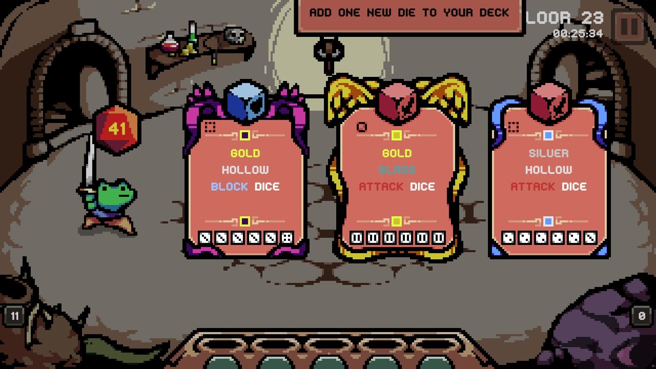 Die in the Dungeon: PROLOGUE screenshot 4