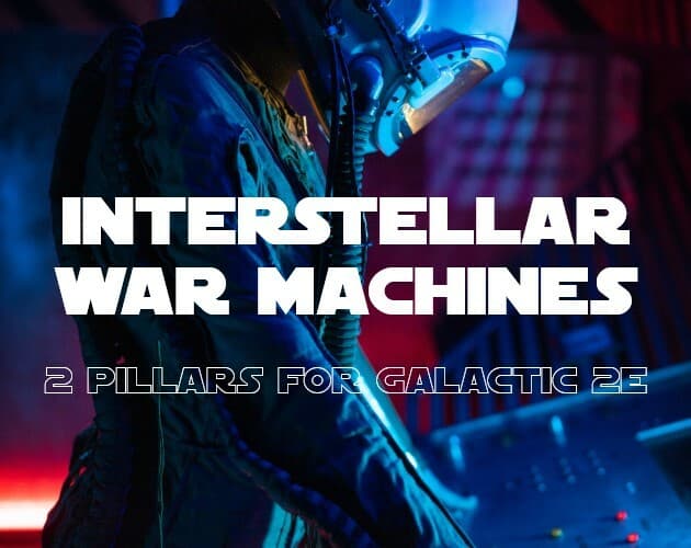 Interstellar War Machines for Galactic 2e screenshot 2