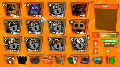 FNaF:Freddy Pizzeria Clicker REMASTERED screenshot 3