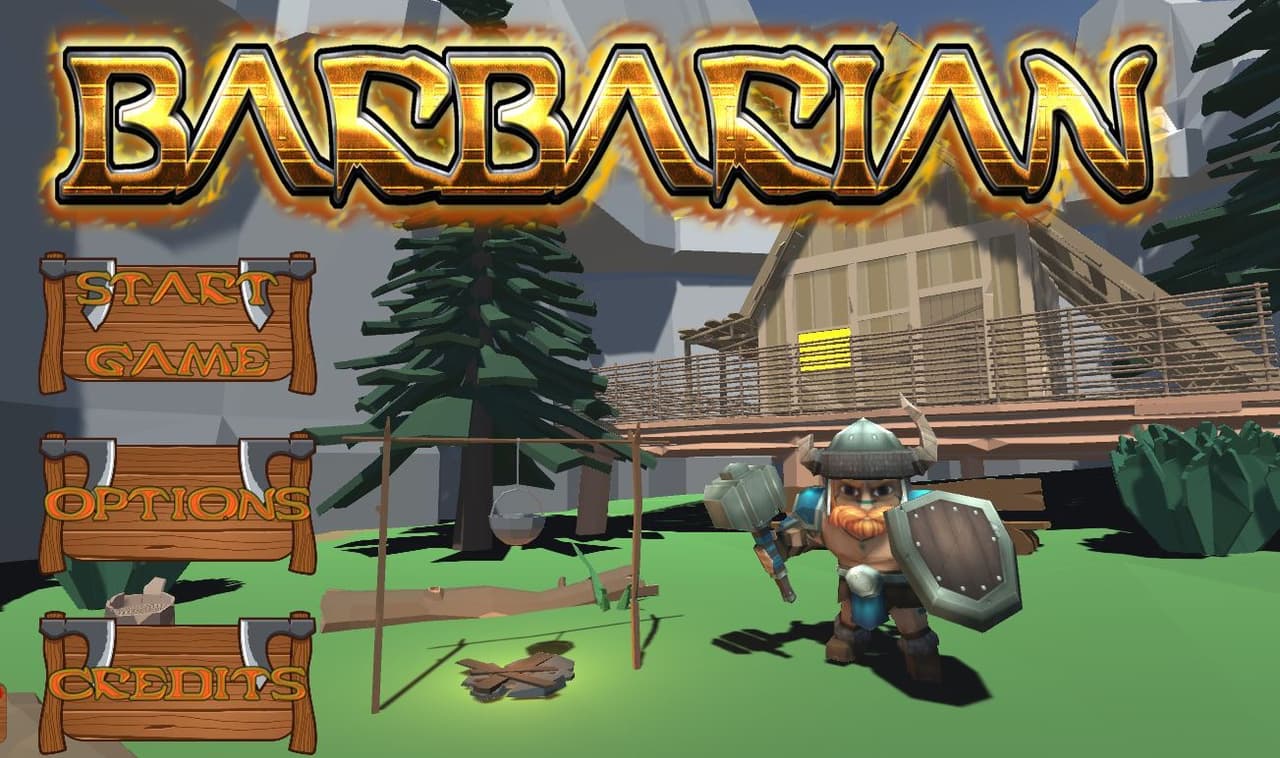 Barbarian (Noel Studios)