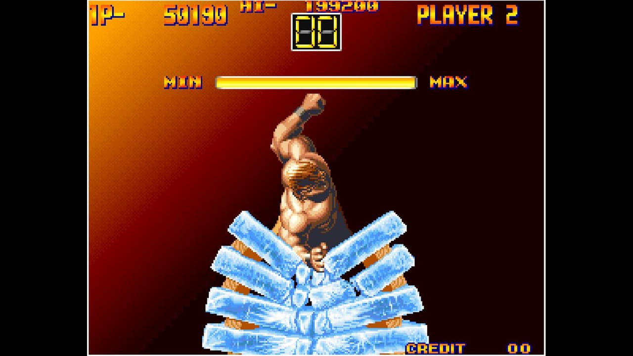 ACA NEOGEO ART OF FIGHTING screenshot 2