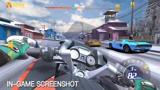 Speed Moto Traffic screenshot 4
