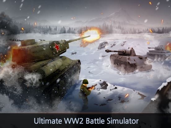 WW2 Battle Front Simulator screenshot 2