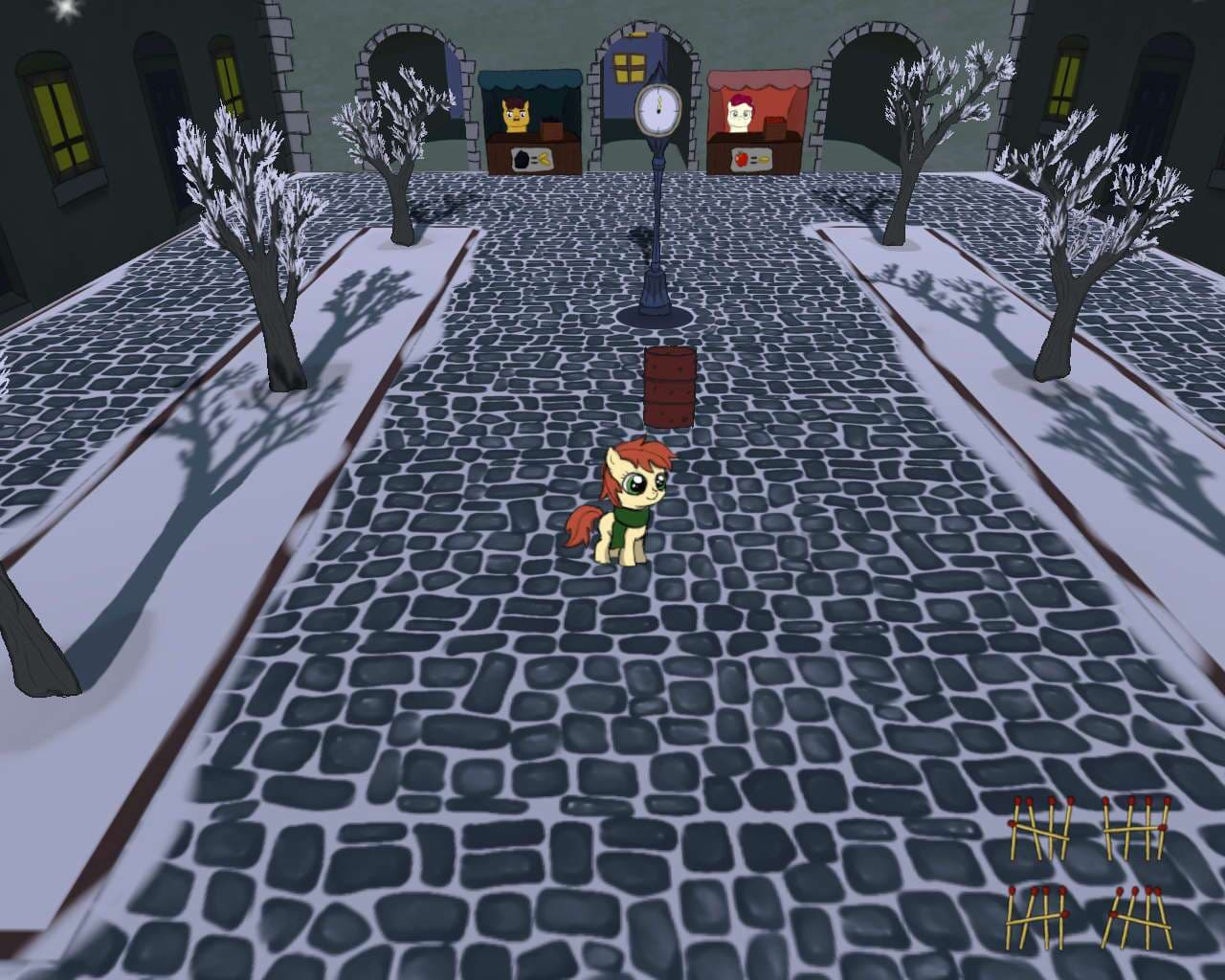 The Little Match Filly screenshot 2