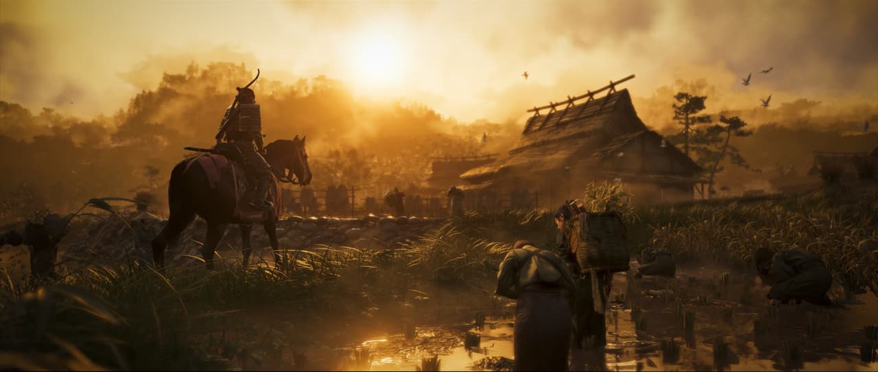 Ghost of Tsushima screenshot 4