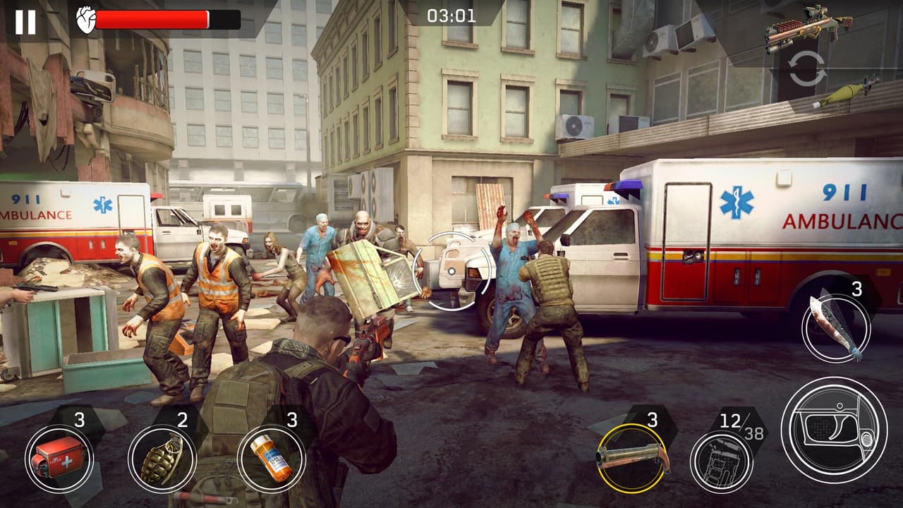 Left to Survive: Shooter PVP screenshot 2