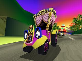 Motor Toon Grand Prix 2 screenshot 4