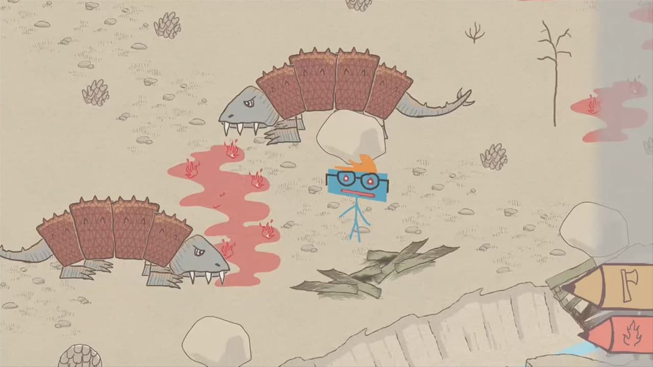 Draw a Stickman: EPIC and Friends Journey DLC screenshot 4