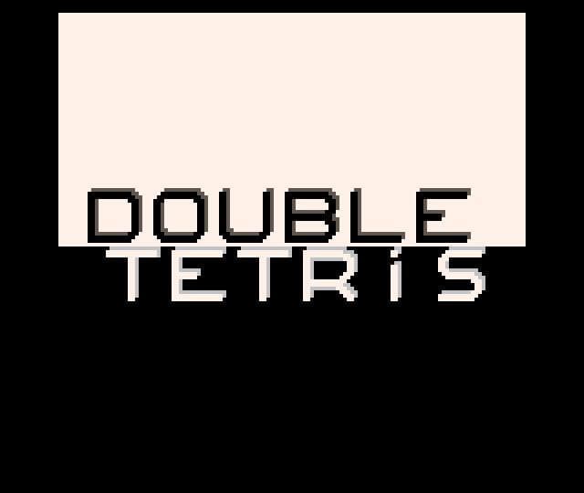 Double Tetris (itch)