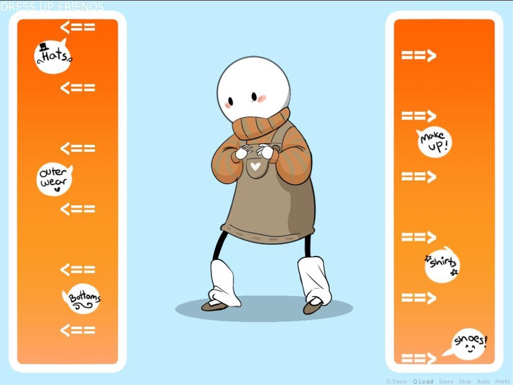 MSPAReader: Dress Up Friends! screenshot 3