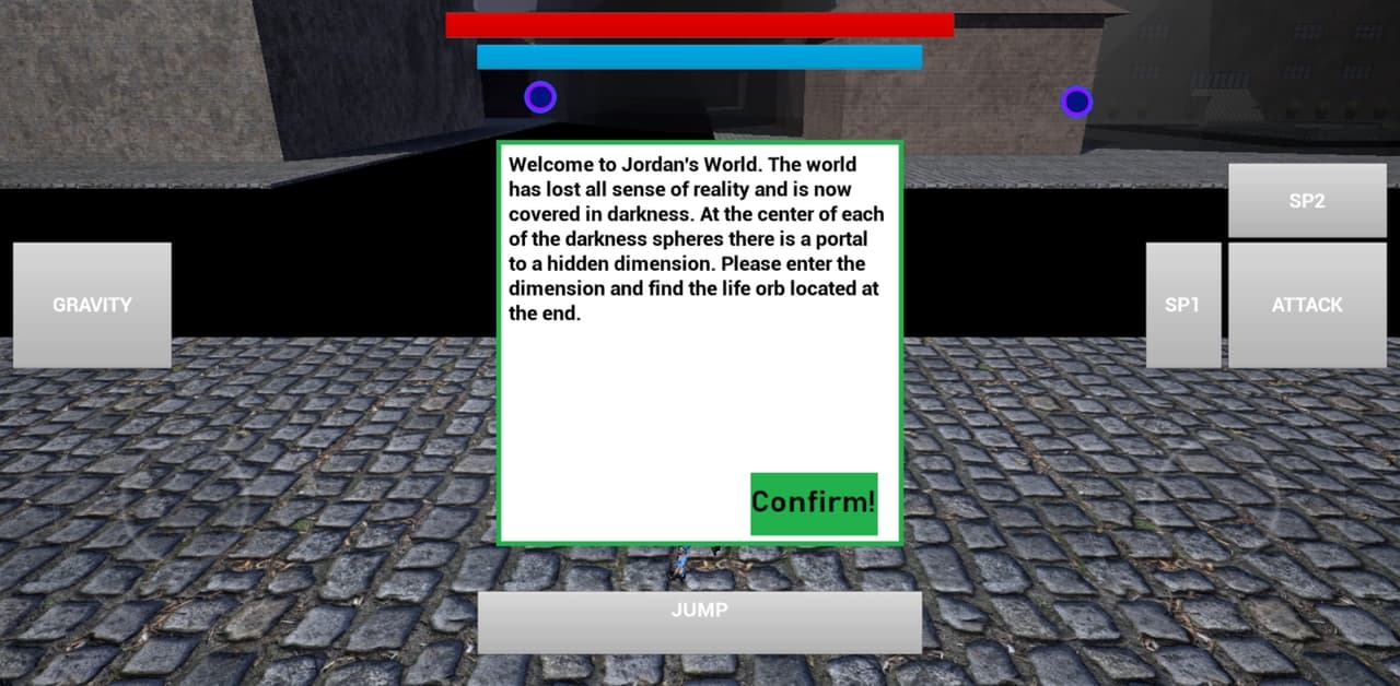 In the Dark (itch) (Jordan) screenshot 2