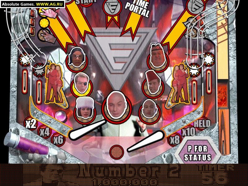 Austin Powers Pinball screenshot 3