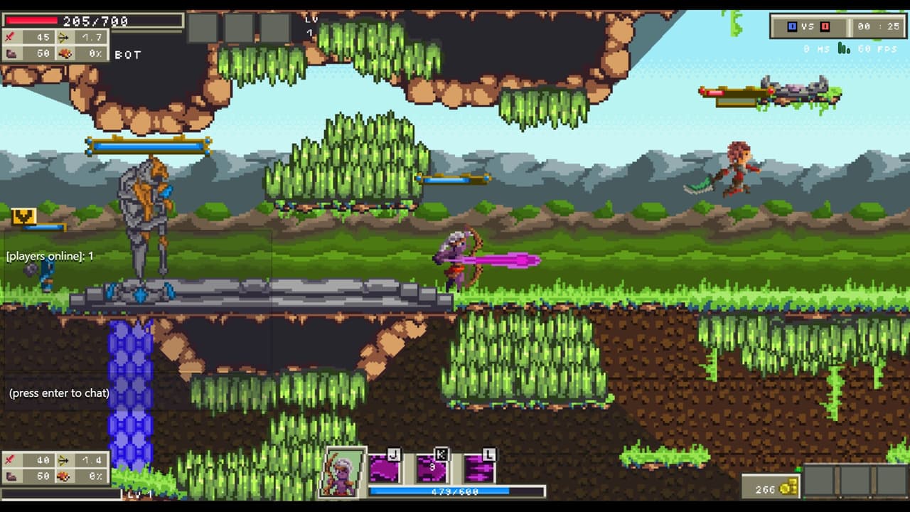 League of Pixels - 2D MOBA screenshot 4