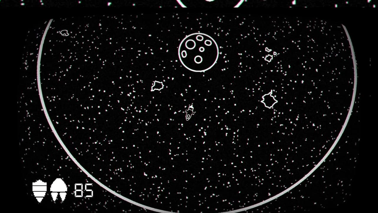 Safely land on the moon - r/SoloDevelopment game jam submission screenshot 5