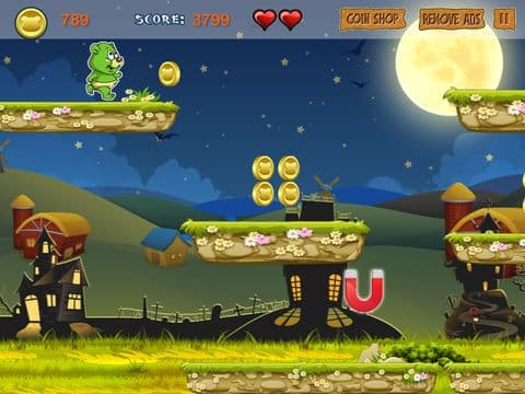A Cute Gummy Bear Sweet Bounce Adventure screenshot 4
