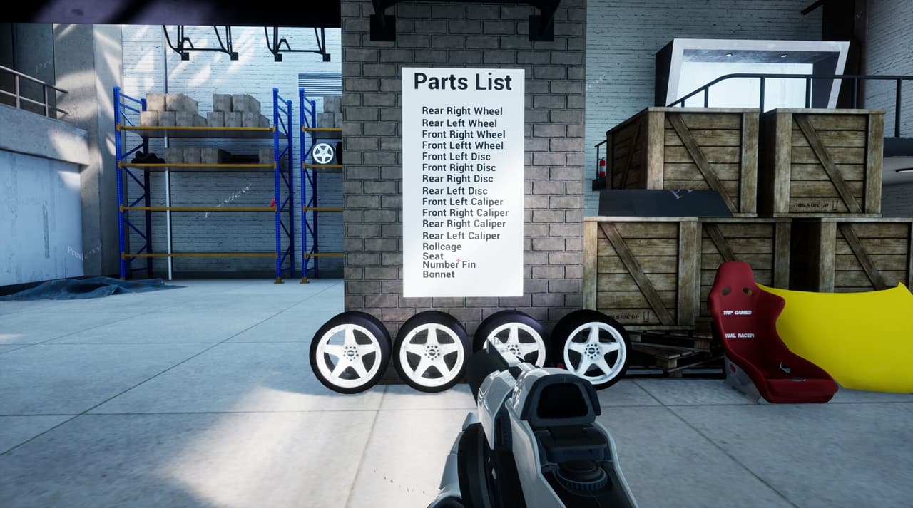Oval RaceCar Builder screenshot 6