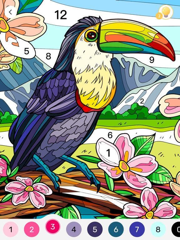 Zen Color - Paint By Number screenshot 3