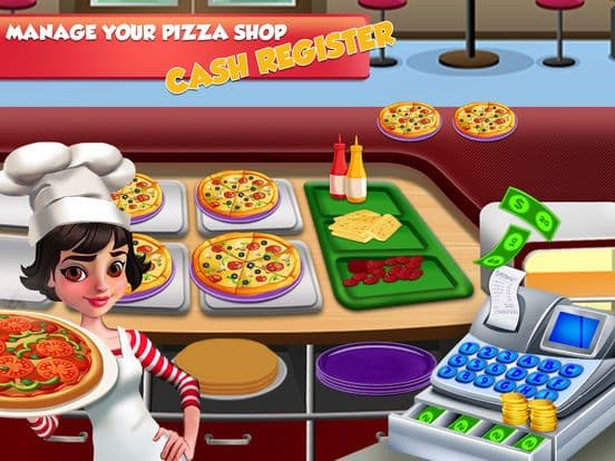 Pizza Shop Food Cash Register screenshot 5