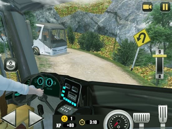 Offroad Bus Hill Transport Sim