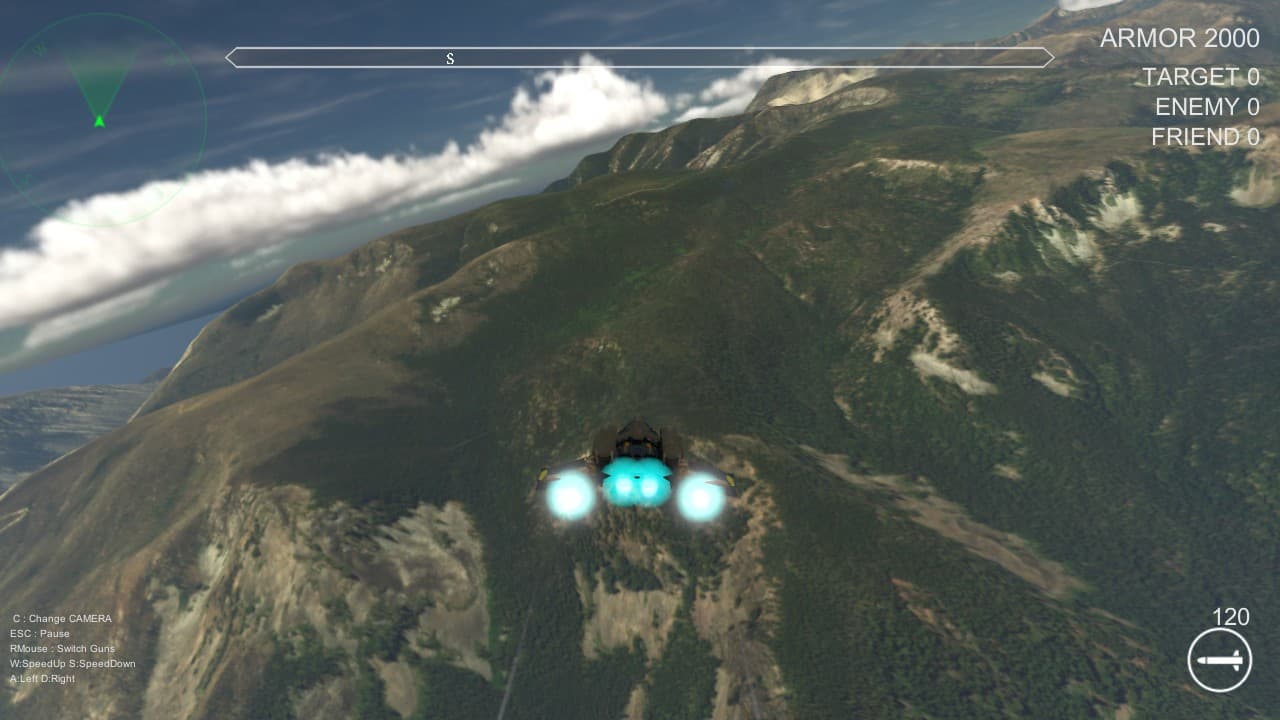 Air Combat III screenshot 5