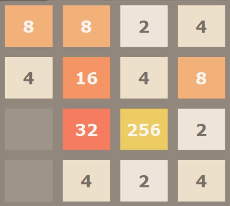 2048 Game (itch) screenshot 4