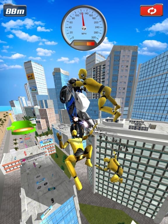 Ramp Bike Jumping screenshot 5