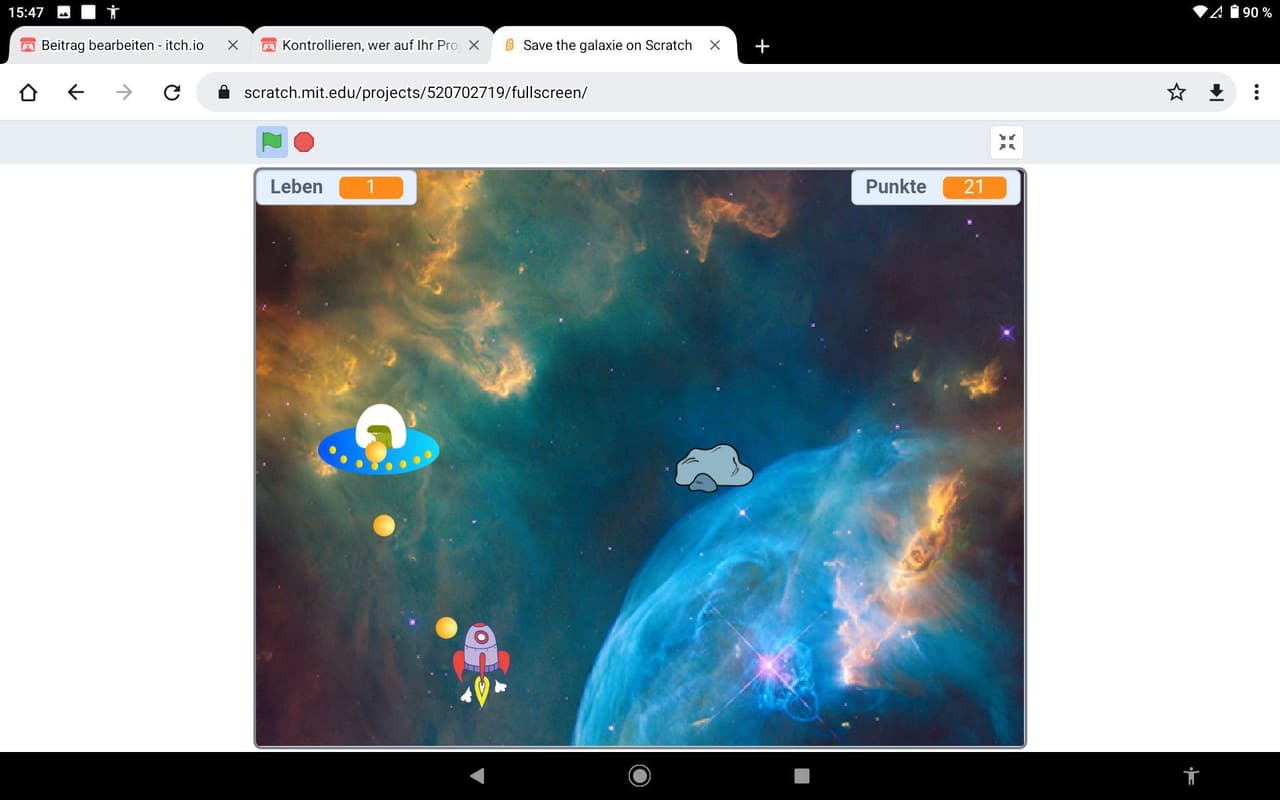 Save the Galaxie screenshot 4