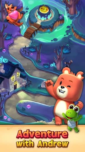 Buggle 2 - Free Color Match Bubble Shooter Game screenshot 5