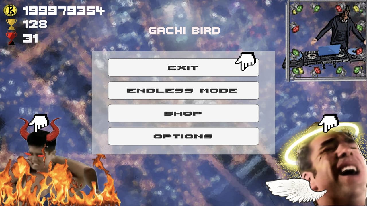 Gachi Bird screenshot 2