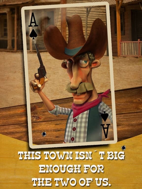 Talking Cowboy HD screenshot 6
