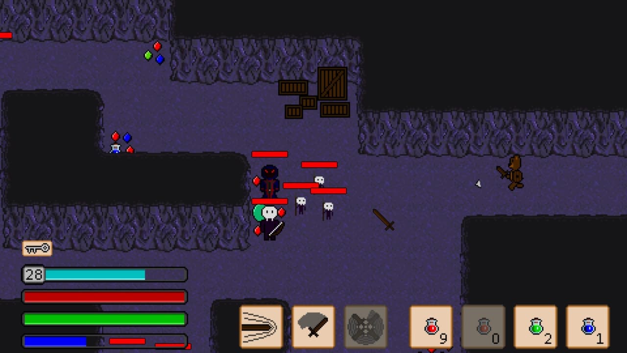 Nightmare Cave (itch) screenshot 6