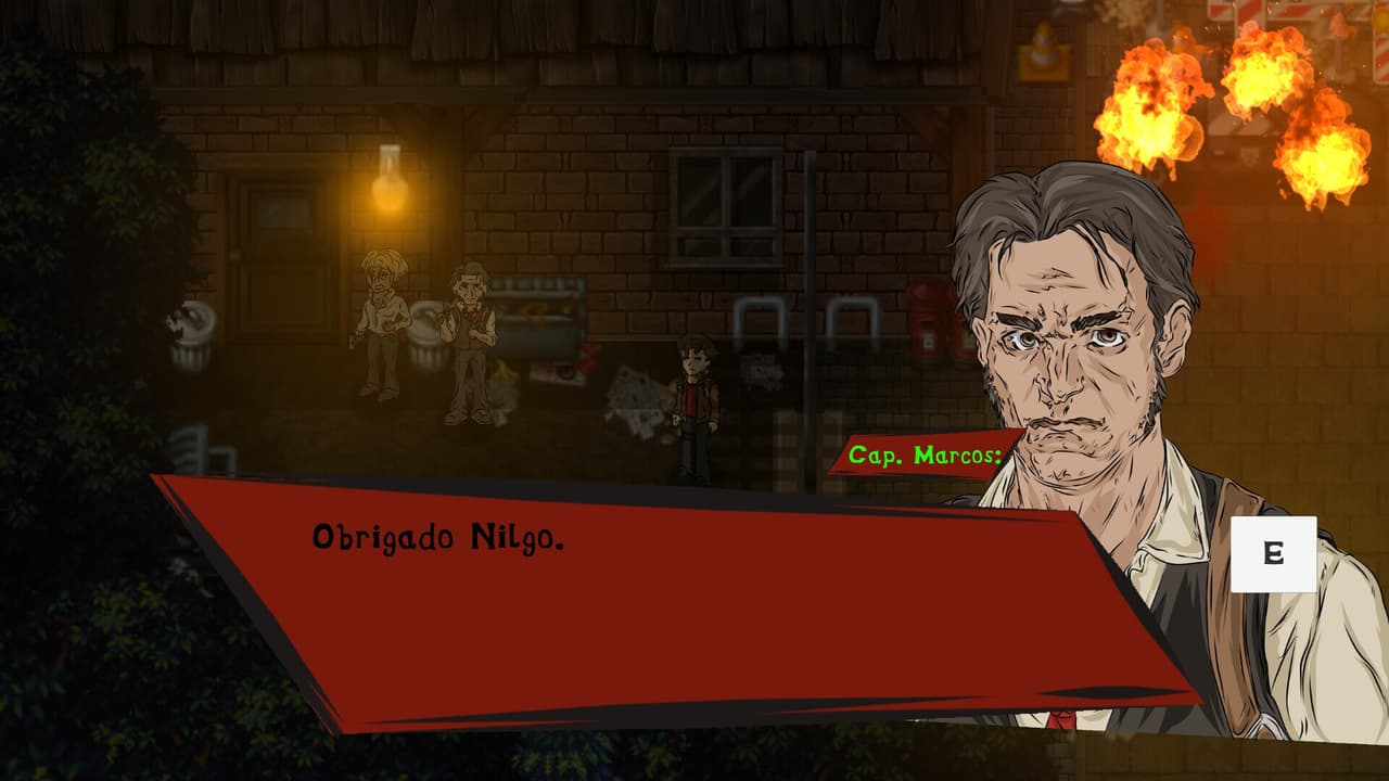 Under The Crisis: Dárlia Island Remaster screenshot 3