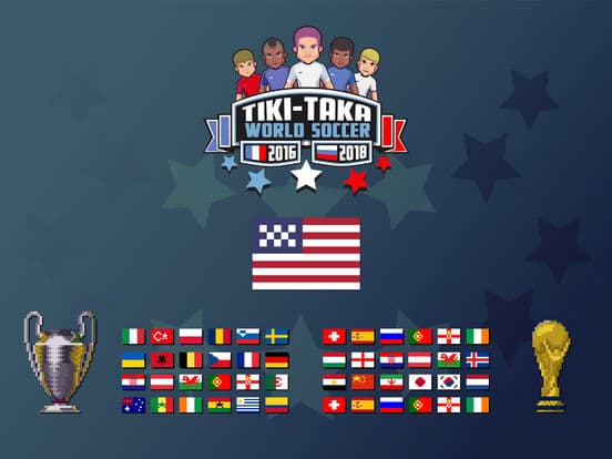 Tiki Taka World Soccer screenshot 2