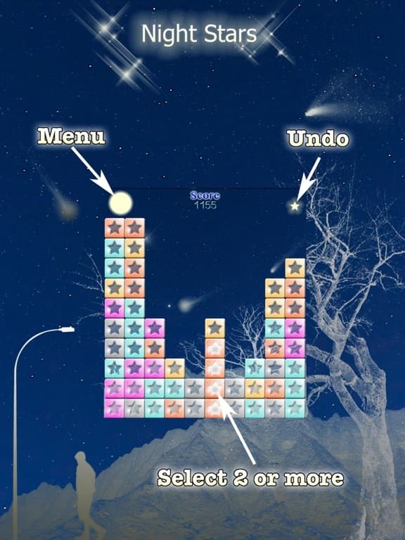 Night Stars screenshot 2