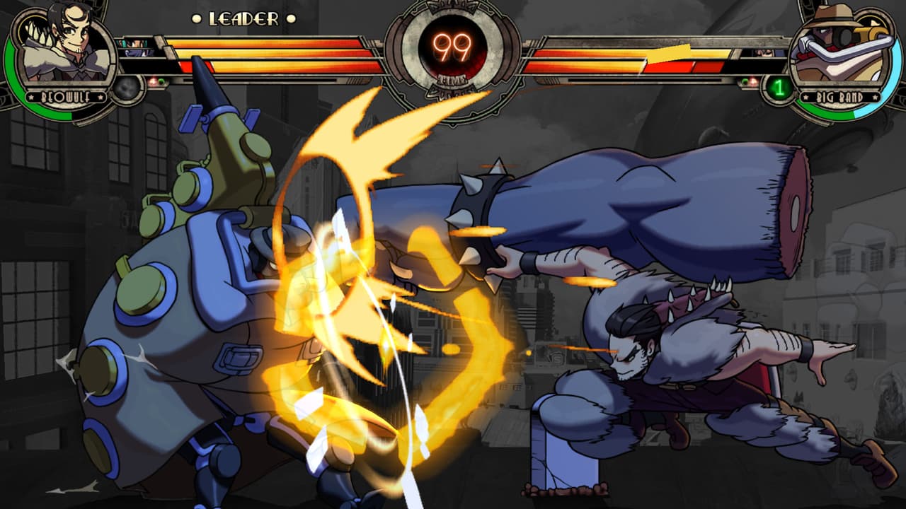 Skullgirls: Encore - Beowulf screenshot 3