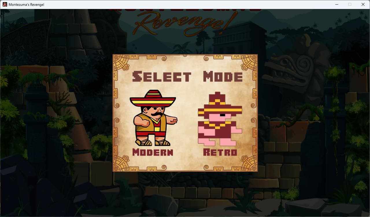 Montezumas Revenge NES + Reboot screenshot 6