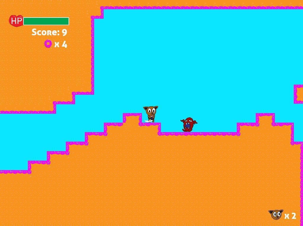Evos Adventures in Donut Land screenshot 3
