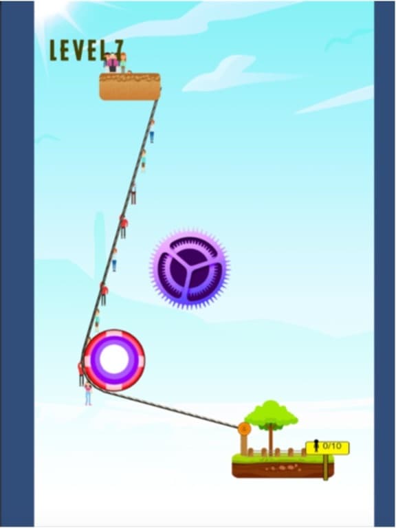 Zipline Valley: Rescue Puzzle screenshot 3