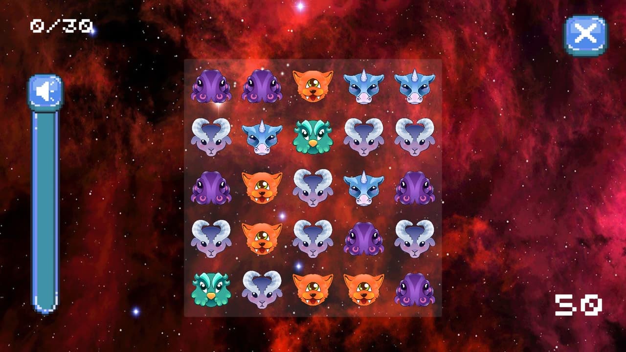 Galactic Shuffle