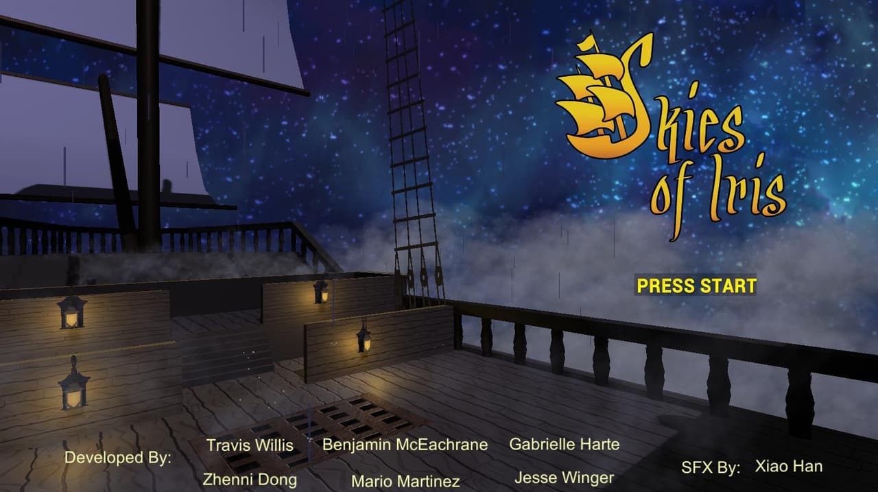 Skies of Iris screenshot 2