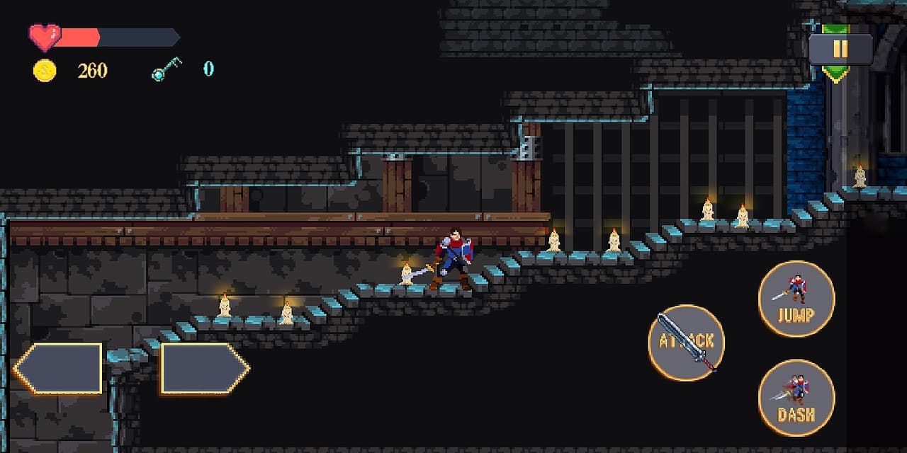 Castle of Varuc: Action Platformer 2D screenshot 4