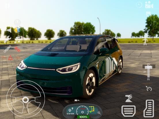 EV Car Driving Car Games 2022 screenshot 2