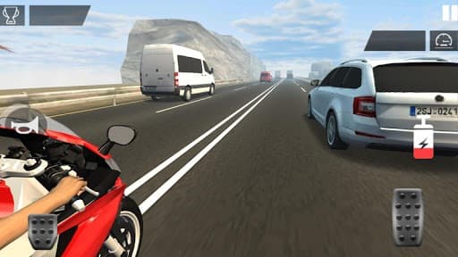 Real Moto Rider Racing screenshot 5
