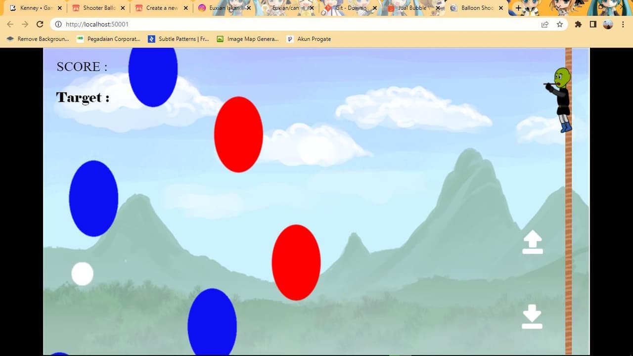Balloon Touch Shooter