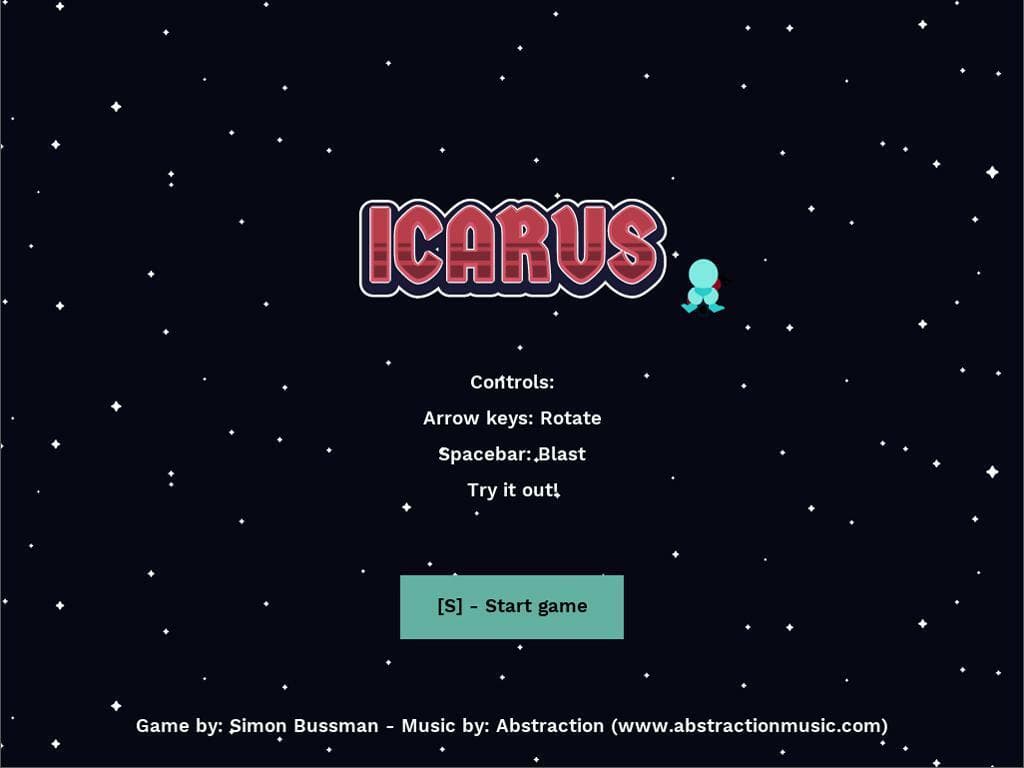 Icarus (itch) (SimonSimba) screenshot 2