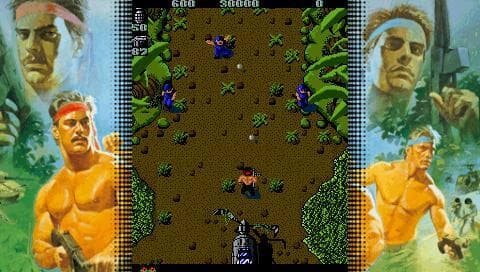 Ikari Warriors (1986) screenshot 3