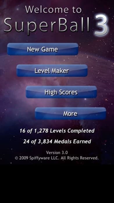 SuperBall 3 Lite Edition screenshot 3