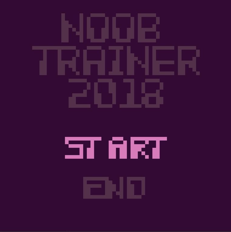 NOOB Trainer 2018 screenshot 2