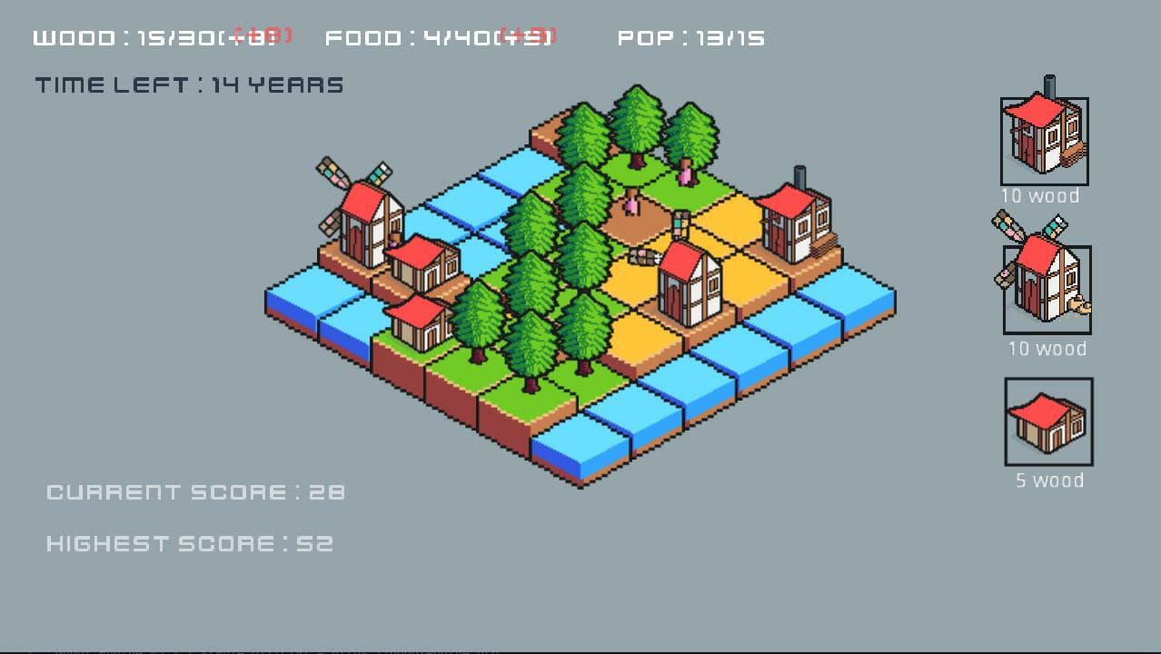 Future Town screenshot 5