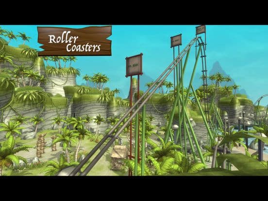 VR Jurassic - Dino Park & Roller Coaster Cardboard screenshot 5